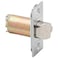 Schlage Commercial 11085626 A Series Square Corner Dead Latch with 238 Backset with 1 Face Satin Chrome Finish