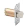 Schlage Commercial 11085626 A Series Square Corner Dead Latch with 238 Backset with 1 Face Satin Chrome Finish