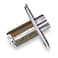 Schlage Commercial 11085626 A Series Square Corner Dead Latch with 238 Backset with 1 Face Satin Chrome Finish