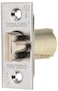 Schlage Commercial 11085626 A Series Square Corner Dead Latch with 238 Backset with 1 Face Satin Chrome Finish