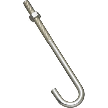 National Hardware N232967 2195BC J Bolt in Zinc plated