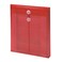 Smead Poly Envelope 114 Expansion StringTie Closure Top Load Letter Size Red 5 per Pack 89547