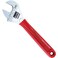 Klein Tools D50710 Adjustable Drive Wrench Forged with Extra Capacity Jaw and High Polish Chrome Finish 10inch