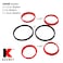 Keeney 25513K Slip Joint Washer Assortment Black Red