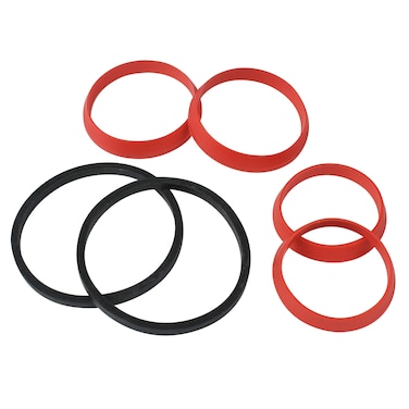 Keeney 25513K Slip Joint Washer Assortment Black Red