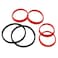 Keeney 25513K Slip Joint Washer Assortment Black Red