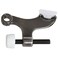 National Hardware N325571 V227 Hinge Pin Door Stop in Pewter