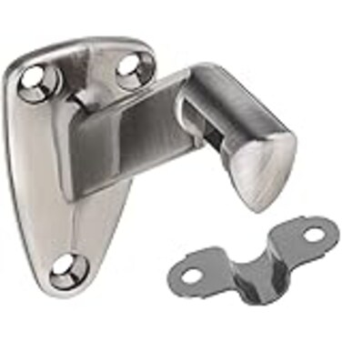 National Hardware N325761 MPB112 Handrail Bracket in Pewter