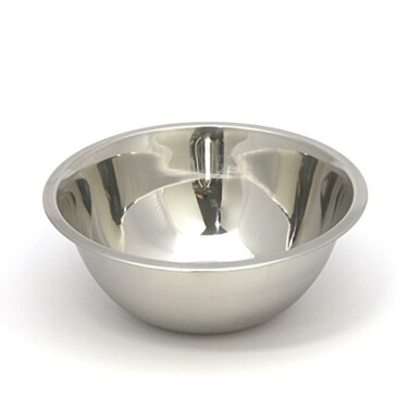 Chef Craft Brushed Mixing Bowl 3Quart Stainless Steel