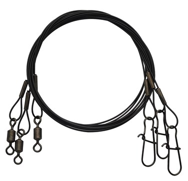 Eagle Claw Lazer Ready RIG18 WITH112OZ Egg Sinker Black 45 lb Test 08012009