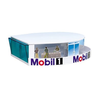 Carrera 21103 Press Tower Extension Set Realistic Scenery Accessory for Slot Car Race Track White