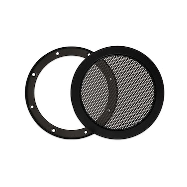 Goldwood Snap On 525 Subwoofer Grille Steel Mesh Speaker Woofer Grill Black SGM5