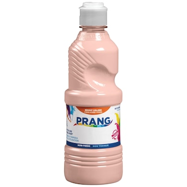 Prang ReadytoUse Tempera Paint Peach 16 Oz 1 Count