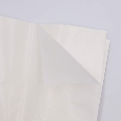 Lineco 16x20 Glassine Sheets AcidFree Unbuffered Interleaving Tissue White