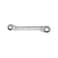 Klein Tools 68238 Offset Box Wrench Ratcheting Fully Reversible 12 x 916Inch Made in USA
