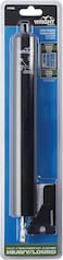 Wright Products V150BL Heavy Duty Pneumatic Screen and Storm Door Closer Black 1263L x 15W x 15H