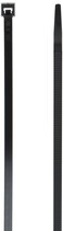 K Tool International Cable Zip Tie 11 Inch Black 100 Pack 50 lb Tensile Strength Made in USA