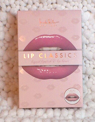 Nicole Miller Lipstick  Lip Liner Set Assorted Shades 003 Fl Oz Pack of 4