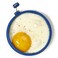 Norpro Silicone Round PancakeEgg Rings 2 Pieces Blue