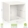 Way Basics Cube Storage  Closet Organizer Stackable Cubby Shelf Toolfree Assembly