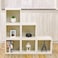 Way Basics Cube Storage  Closet Organizer Stackable Cubby Shelf Toolfree Assembly