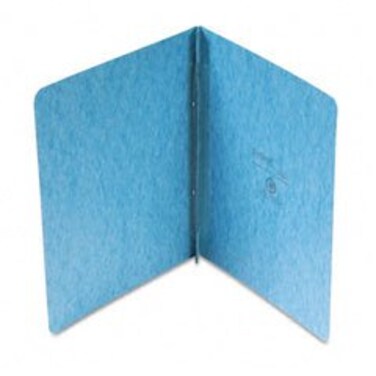 Oxford Pressboard Report Covers with Hinge Light Blue 10 14 x 3 x 12 12