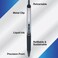Pilot Precise V7 RT Refillable  Retractable Liquid Ink Rolling Ball Pens Fine Point 07 mm Black 12Pack