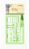 Rapidesign Office Planner Template 18 Inch Scale 1 Each R706
