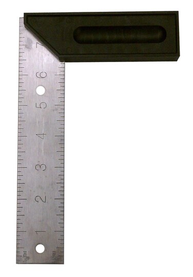 Johnson Level  Tool 450 Try  Mitre Square  StructoCast Handle 8 Silver 1 Square