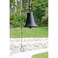 Achla Designs Wrought Iron Bell Medium