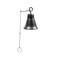 Achla Designs Wrought Iron Bell Medium