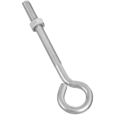 National Hardware N221234 2160BC Eye Bolt in Zinc plated 516 x 5
