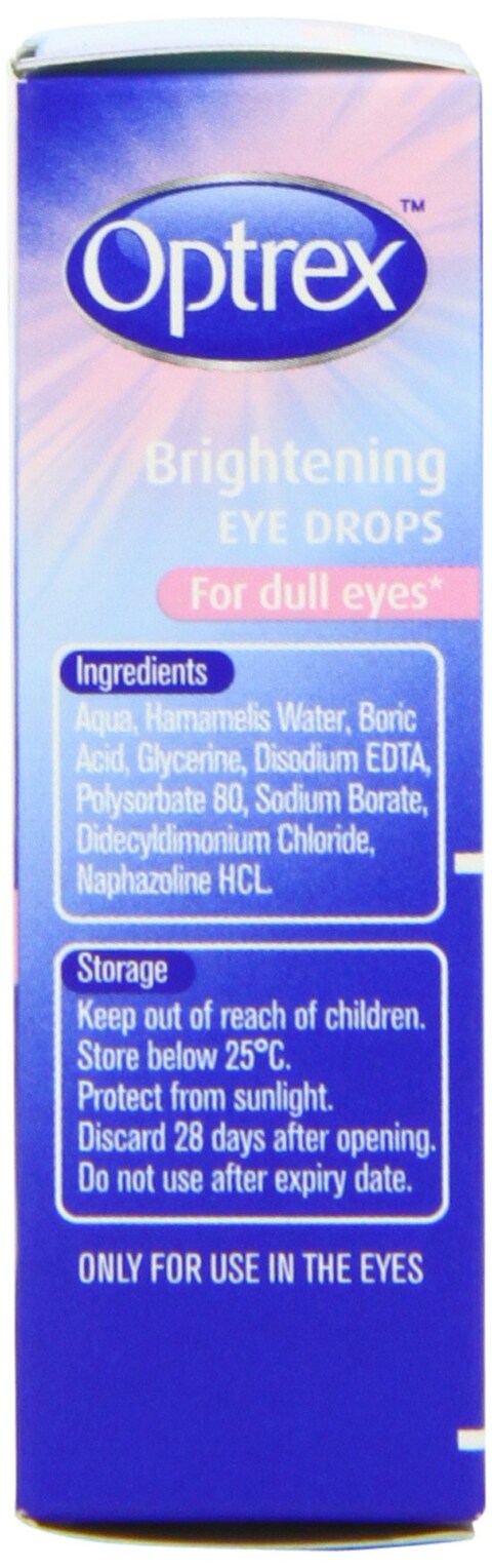 Optrex Brightening Drops