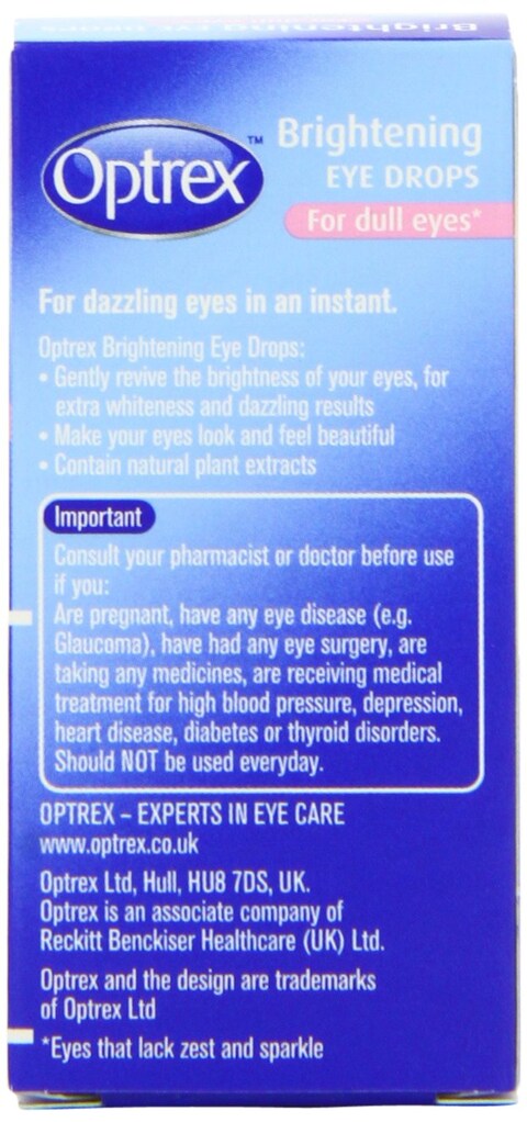 Optrex Brightening Drops