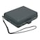 Plano Compact Side by Side Tackle BoxGrayClear