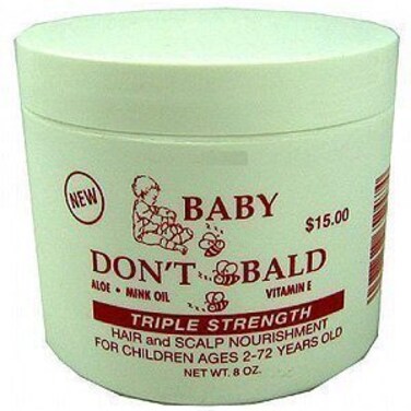 Baby Dont Be Bald Triple Strength