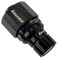 Koolance QD3MS10X16BK QD3 Male Quick Disconnect NoSpill Coupling Compression for 10mm x 16mm 38in x 58in Black