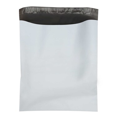 Progo 100 ct 145x19 Large Size Selfseal Poly Mailers Tearproof Waterresistant and Postagesaving Lightweight Plastic Shipping EnvelopesBags 145 x 19