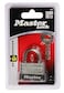 Master Lock 22D Warded Padlock 112inch wide Silver