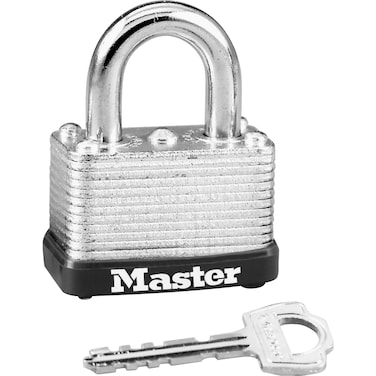 Master Lock 22D Warded Padlock 112inch wide Silver