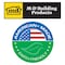 Transparent Weather Strip Tape 2Inch X 100feet Polyethylene  MD Building Products 04630