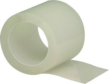 Transparent Weather Strip Tape 2Inch X 100feet Polyethylene  MD Building Products 04630