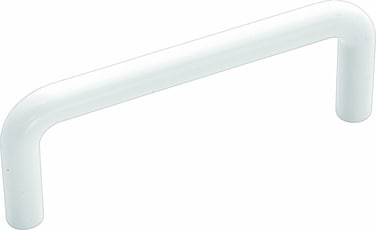 Hickory Hardware 1 Pack Solid Core Kitchen Cabinet Pulls Luxury Cabinet Handles Hardware for Doors  Dresser Drawers 3 Inch Hole Center White Wire Pulls Collection