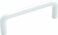 Hickory Hardware 1 Pack Solid Core Kitchen Cabinet Pulls Luxury Cabinet Handles Hardware for Doors  Dresser Drawers 3 Inch Hole Center White Wire Pulls Collection