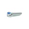 TS Brass B0163645 Cold Side Lever Handle Chrome