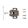 Hickory Hardware Alloy Steel P657STB Collection Catch 1516 Inch Bronze