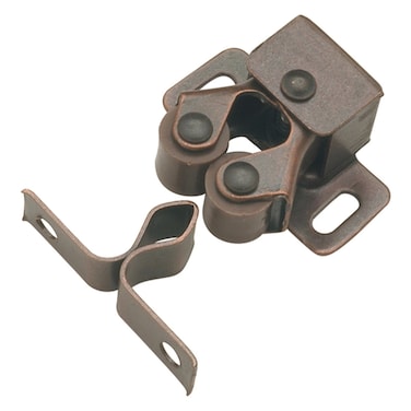 Hickory Hardware Alloy Steel P657STB Collection Catch 1516 Inch Bronze