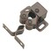 Hickory Hardware Alloy Steel P657STB Collection Catch 1516 Inch Bronze
