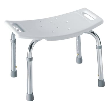 Moen Bath Safety Furniture Glacier Home Care Bath Safety NonSlip Adjustable Tub and Shower Chair DN7025