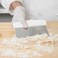 Tablecraft 6 Stainless Steel Dough Scraper